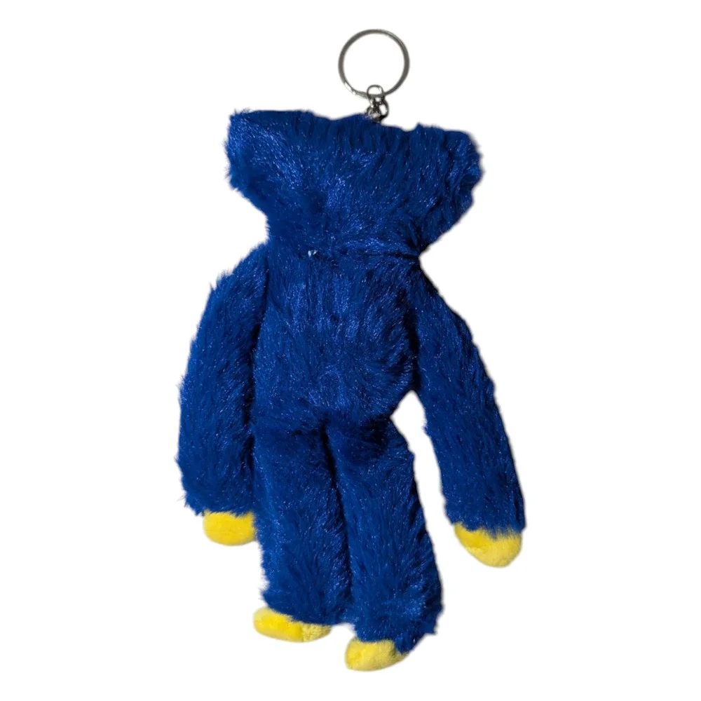 Huggy Wuggy - Blue Fuzzy - Keychain Brand New Kids Toys Collector About 8 Inch